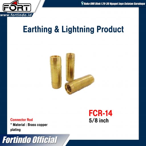 Connector Rod FCR-14 Merk FORT – fortindo.id