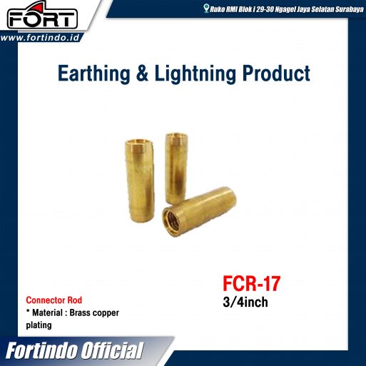 Connector Rod FCR-17 Merk FORT – fortindo.id